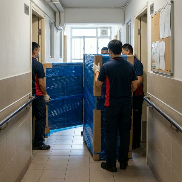 BuyOn 跨境傢俬送貨流程與物流風險控制