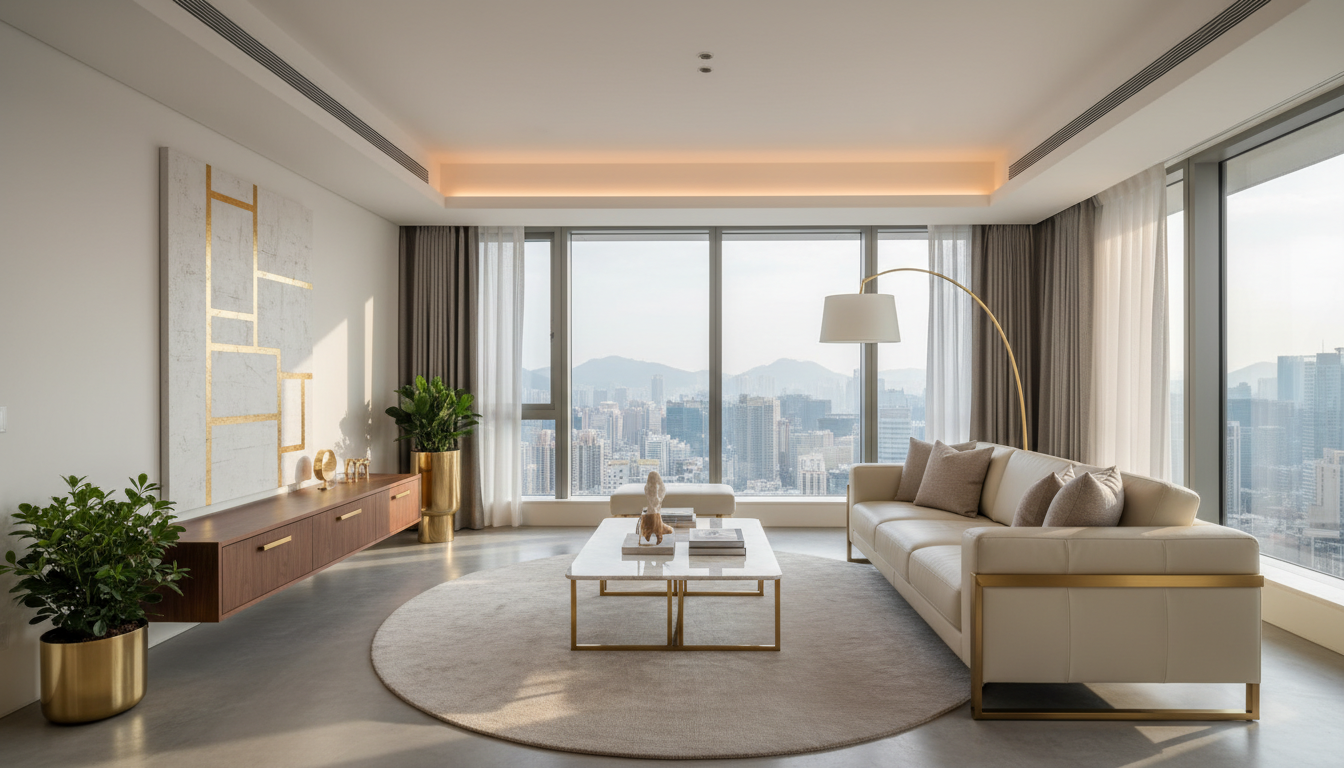 豪華家居傢俬布置氣氛圖 - BuyOn 幫香港家庭選購頻境傢俬